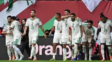 رقم قياسي جديد لمنتخب الجزائر بعد الفوز على السودان في كأس أمم أفريقيا